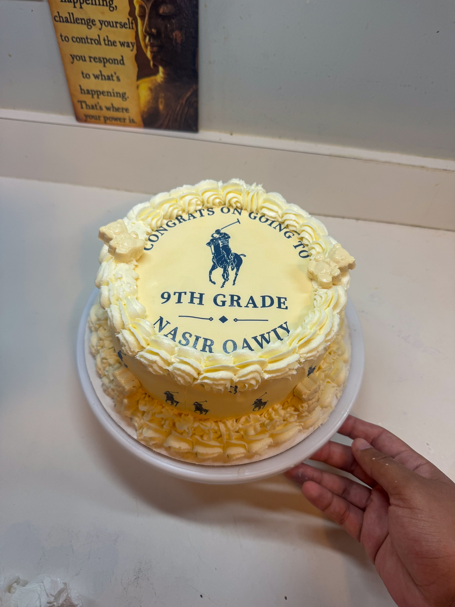 Custom cake by 7Bill Cakes